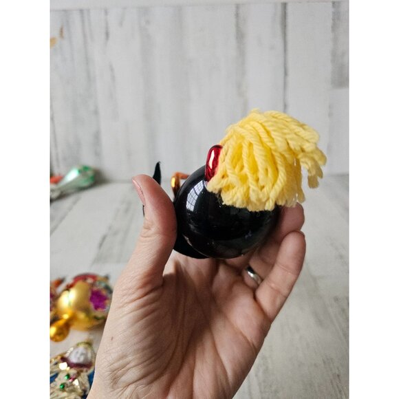 Radko vintage hilda witch broom Italian ornament Xmas Halloween - Picture 12 of 13